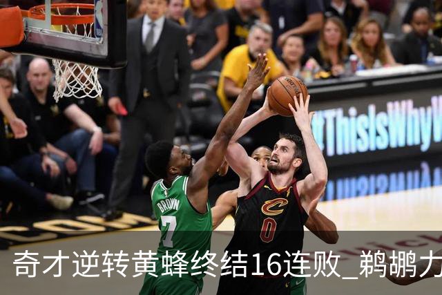 奇才逆转黄蜂终结16连败 鹈鹕力克76人3连胜
